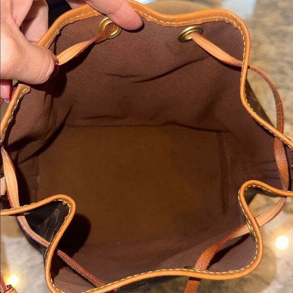 ✨ Louis Vuitton Noé BB Monogram Bucket Bag – Excellent Condition - Picture 10 of 10